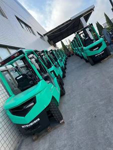New Counterbalance <b>Forklift</b> 3 Ton 4WD Seated Operation Lead-Acid Battery Construction Outdoor Pavement Use - Product Image 6