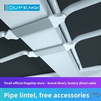 Outil de levage de traverses ABS, accessoires pour système d'air frais et dispositif de levage (Modèle ABS Lintel Lifter) Forme de tuyau plat 110, Origine Guangzhou