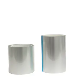 guandong pet film low tack protection film 50 micron silicone polyester film