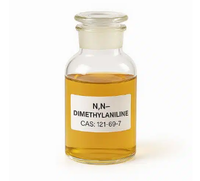 N,N-Dimetilanilina CAS 121-69-7 Intermedio Farmacéutico 99.5% de Alta Pureza, COA y MSDS Incluidos, Fábrica China