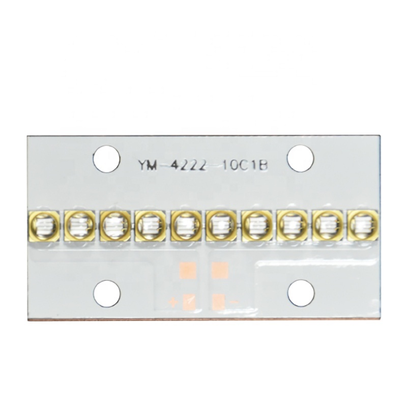 YM UV Led Module 30W UV LED 365nm Lamp Copper Substrate for 3535 SMD UV Led Module Uv Lamp Bead Module