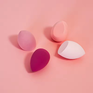 Lot de 4 éponges de maquillage <span class=keywords><strong>Meixu</strong></span> sans latex, 4x6cm, réutilisables et lavables pour le fond de teint - Product Image 3