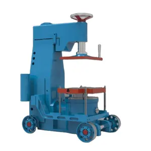Manuelle Ruck Squeeze Micros eism Moulding Machine Gießerei Green Sand Casting Moulding Machine