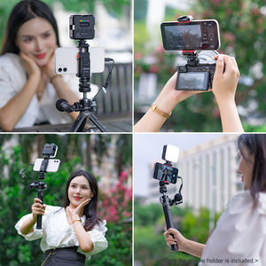 Soporte Vertical para Teléfono <span class=keywords><strong>Ulanzi</strong></span> <span class=keywords><strong>ST</strong></span>-06S de Alta Calidad, Abrazadera para Trípode de Monitor de Cámara DSLR para Smartphone Vlog - Product Image 6