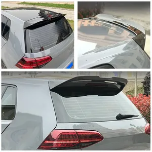 Spoiler de toit arrière StarNav pour Golf 7 7.5 MK7 7.5 R GTD R-LINE E-GOLF 2012-2020, style Oettinger, kit carrosserie, accessoire tuning. - Product Image 1