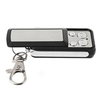 Control Remoto RF de 433MHz para Abridor de Puerta de Garaje, Transmisor Inalámbrico Universal de Clonación