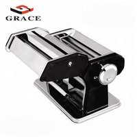 Petit laminoir de pâte de table en acier inoxydable fabricant de nouilles presseur de rouleau de pâte pour hôtels et restaurants domestiques