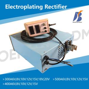 0-500A Raddrizzatore di Corrente di Uscita Per Elettrolisi con Ampere Tester di Ora - Product Image 5