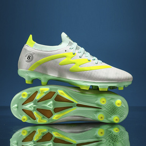 Tacos de <span class=keywords><strong>Fútbol</strong></span> AG con Suela de EVA, Unisex, para Adultos, Niños y Estudiantes, Zapatos de Entrenamiento para Invierno y Verano, <span class=keywords><strong>Botas</strong></span> de <span class=keywords><strong>Fútbol</strong></span> TF para <span class=keywords><strong>Césped</strong></span> <span class=keywords><strong>Artificial</strong></span> - Product Image 4