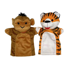 Vendita calda personalizzata giocattoli di <span class=keywords><strong>marionette</strong></span> a mano di animali morbidi per bambini pupazzi e teatri di <span class=keywords><strong>marionette</strong></span> giochi di ruolo - Product Image 4