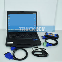 CF53 Laptop untuk Nexiq3 alat diagnostik truk Universal Diesel J1900 DPA5 J132 USB N3 Diesel PS2 untuk Nexiq Usb Link 3 121054