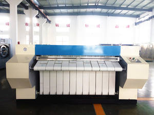 Calandre à vapeur industrielle en acier inoxydable <span class=keywords><strong>de</strong></span> 2500 mm pour draps – <span class=keywords><strong>Prix</strong></span> - Product Image 4