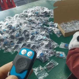 433.92MHz 433Mhz nhân bản điều khiển từ xa LED Cổng nhà để xe cửa duplicator Key ABS nhựa không dây từ xa <span class=keywords><strong>RF</strong></span> không dây - Product Image 4