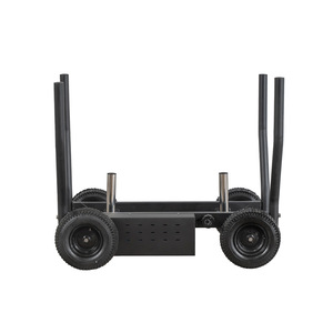 Usine Gym Accueil Réglable Tank Car Poids-Portant Luge Chariot Tirer Chariot Poids-Portant Résistance Tank Car avec Panier De Rangement - Product Image 3