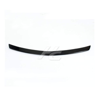 Aileron arrière en fibre de carbone Hancheng style V pour Mercedes BenZ Classe C C204 C250 C350 C63 Coupé AMG 2012 2013 2014