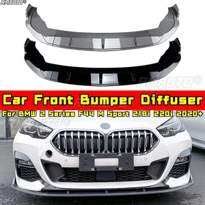 Kit de Carrocería para BMW Serie 2 F44 M Sport 218i 220i 2020+, Divisores de Parachoques Delantero, Difusor, Alerón Delantero, Accesorios para Automóviles - Product Image 1