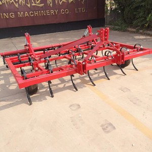 Matériel agricole pour tracteur de la série 3ZS pour la préparation des semis, l'aération du sol, le mélange des résidus végétaux et l'entretien des champs - Product Image 2