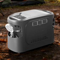 Chauffe-eau à gaz portable de qualité supérieure 3L, en cuivre sans oxygène, contrôle par micro-ordinateur, température constante, antigel, camping, voyage