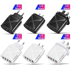 4 cổng USB sạc điện thoại sạc nhanh sạc nhanh QC 3.0 48W USB tường sạc du lịch - Product Image 2