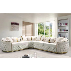 Đồ nội thất phòng khách hiện đại Modular sofa cắt ghế sofa đồ nội thất phòng khách sofa - Product Image 2