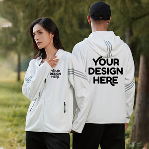 2024 <span class=keywords><strong>abrigo</strong></span> deportivo personalizado de alta calidad para exteriores, ropa con bolsillos, ropa de grupo para hombres y mujeres, chaquetas con capucha y cremallera Unisex - Product Image 4