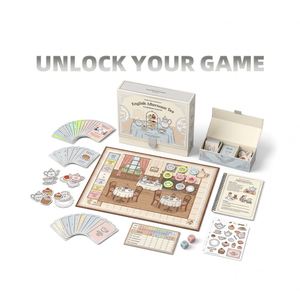 Jeu de cartes de jeu interactif pour soirées et bars, en papier couché C2S avec revêtement UV étanche, pour divertissement social amusant - Product Image 2