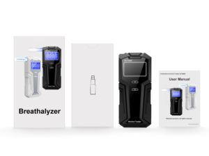Fabrikpreis ACT ACT3000 Alkoholtester <span class=keywords><strong>UK</strong></span> Brennstoffzellen-Sensor Atemalkoholmessgerät mit 2,0 Zoll LCD und 50 Testaufzeichnungen Schnelle Reaktion - Product Image 5