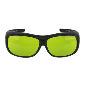 Gafas de seguridad láser T-Rex, lentes de policarbonato de 1064 Nm, antirrayas, montura completa, para protección contra chispas de metal, pulido y soldadura - Product Image 2
