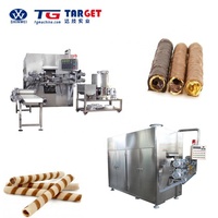 Machine à faire des rouleaux d'œufs entièrement automatique en promotion avec mélangeur de pâte en acier inoxydable 304 haute capacité 100-1800 kg/h