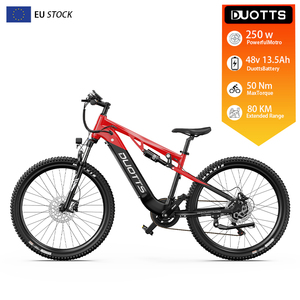 Bicicleta Eléctrica E29 Nueva para Montaña, Cross-Country y Ciudad, con Motor Trasero sin Escobillas de 250w, Batería de Litio Oculta de 13.5ah, 48v, Alcance de 30-45km, Cuadro de Aluminio - Product Image 1