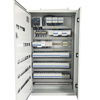 Panneau de distribution 630A assemblé, armoire de commande personnalisée IP54, prend en charge la communication Modbus RTU/Profibus, 220V-380V