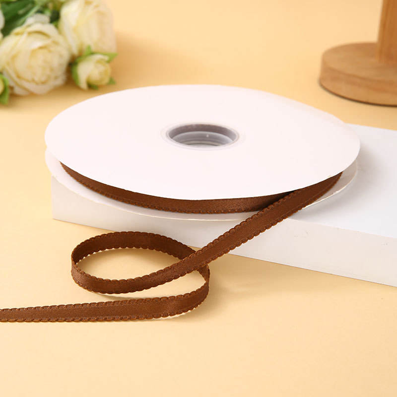 1.0cm [Coffee Brown]  10 yards