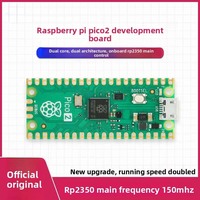 Placa de Desarrollo Raspberry Pi Pico 2w, Microcontrolador de Doble Núcleo Raspberry Pi Pico 2 Wifi RP2350