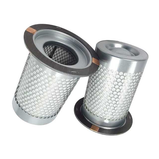 High Efficiency Glassfiber Air Compressor Oil Separator 2205 4065 03 Oil-Gas Filter Cartridge