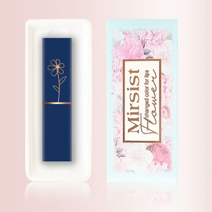 Mirsist En gros Rouge à lèvres transparent effet gelée aux fleurs séchées, hydratant, non-transfert, facile à appliquer, changeant de couleur selon la température - Product Image 4
