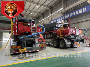 Tigerrig SPM SJ tpb600 bơm Pít tông áp lực cao với động cơ C18 by720 nhóm bơm Pít tông hộp số - Product Image 3