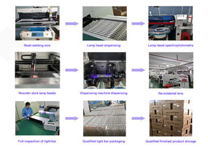 HX-NO.176 <span class=keywords><strong>Prix</strong></span> le plus bas SSC-Y19-Trident-55UM73&75-S Bande lumineuse d'origine en aluminium pour téléviseur <span class=keywords><strong>LG</strong></span> - Product Image 6