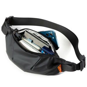 Sac à bandoulière léger en PVC unisexe, sac de voyage, sac de sport, sac banane pour <span class=keywords><strong>homme</strong></span> - Product Image 5