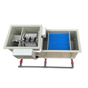 Koepel <span class=keywords><strong>Aquarium</strong></span> Waterbehandeling Trommel Filter Bio Filter Koi Vijver Filter Met UV-Lamp - Product Image 1