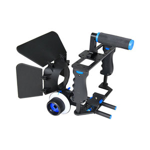 Cage pour caméra Yelangu pour 5D2 5D3 en alliage d'aluminium, rig vidéo portable avec Follow Focus et Matte Box - Product Image 3