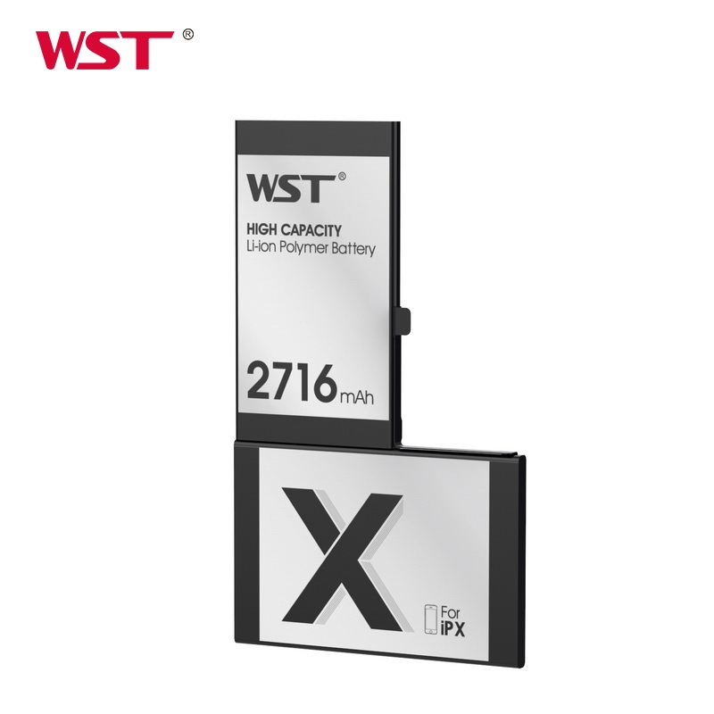 WST пользовательский 2716mAh аккумулятор для мобильного телефона iphone x, Производитель батарей для xr xs max, аккумуляторы для мобильных телефонов
