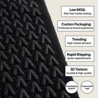 Chaussettes de danse antidérapantes à cinq doigts pour studio de danse, chaussettes de Pilates avec grip en silicone, chaussettes de yoga pour barre, pour professionnels