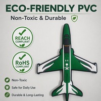 Écussons tactiques personnalisés en PVC souple 3D avec attaches auto-agrippantes pour vestes, sacs et chapeaux