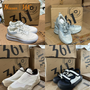รองเท้าผ้าใบ 361 สต็อกครบไซส์ ไซส์ 39-46 คละสี  วัสดุถักทอ - Product Image 1