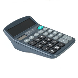 Calculatrice électronique Comix Ka-837 à 12 chiffres, alimentée à l'énergie solaire, pour le bureau et les études - Product Image 2