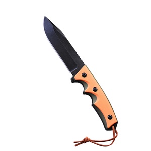 Cuchillo EDC de Bolsillo para Caza y Supervivencia al Aire Libre HK SS154 8Cr17Mov de Acero Inoxidable, Portátil, con Mango G10, para Camping, Bricolaje, OEM, 240mm - Product Image 5