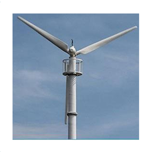 On-Grid Off-Grid 1MW Horizontal Axis Wind Turbine Generator 360V Input/220V Output for Wind Power Applications Solar Supplier