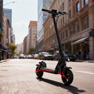 EU USA Stock Aluminum Scooter Adults 48V 13Ah Battery 9 Inch Tires Front Disc Two-Wheel 500W - Product Image 1