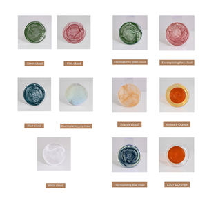 Lustre italien en verre de Murano de style moderne du milieu du siècle, soufflé à la main, en verre vert, texture en spirale, lustre en verre haut de gamme de la région de la <span class=keywords><strong>Loire</strong></span> - Product Image 6