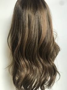 100% işlenmemiş avrupa remy kadın peruk topper ipek taban saç topper kadınlar saç Topper - Product Image 4